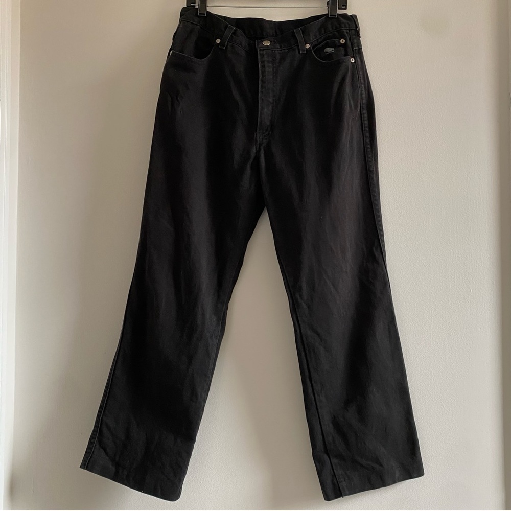 Harley-Davidson Black Bootcut Jeans